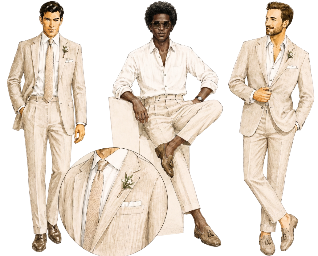 Código de vestimenta para hombres
